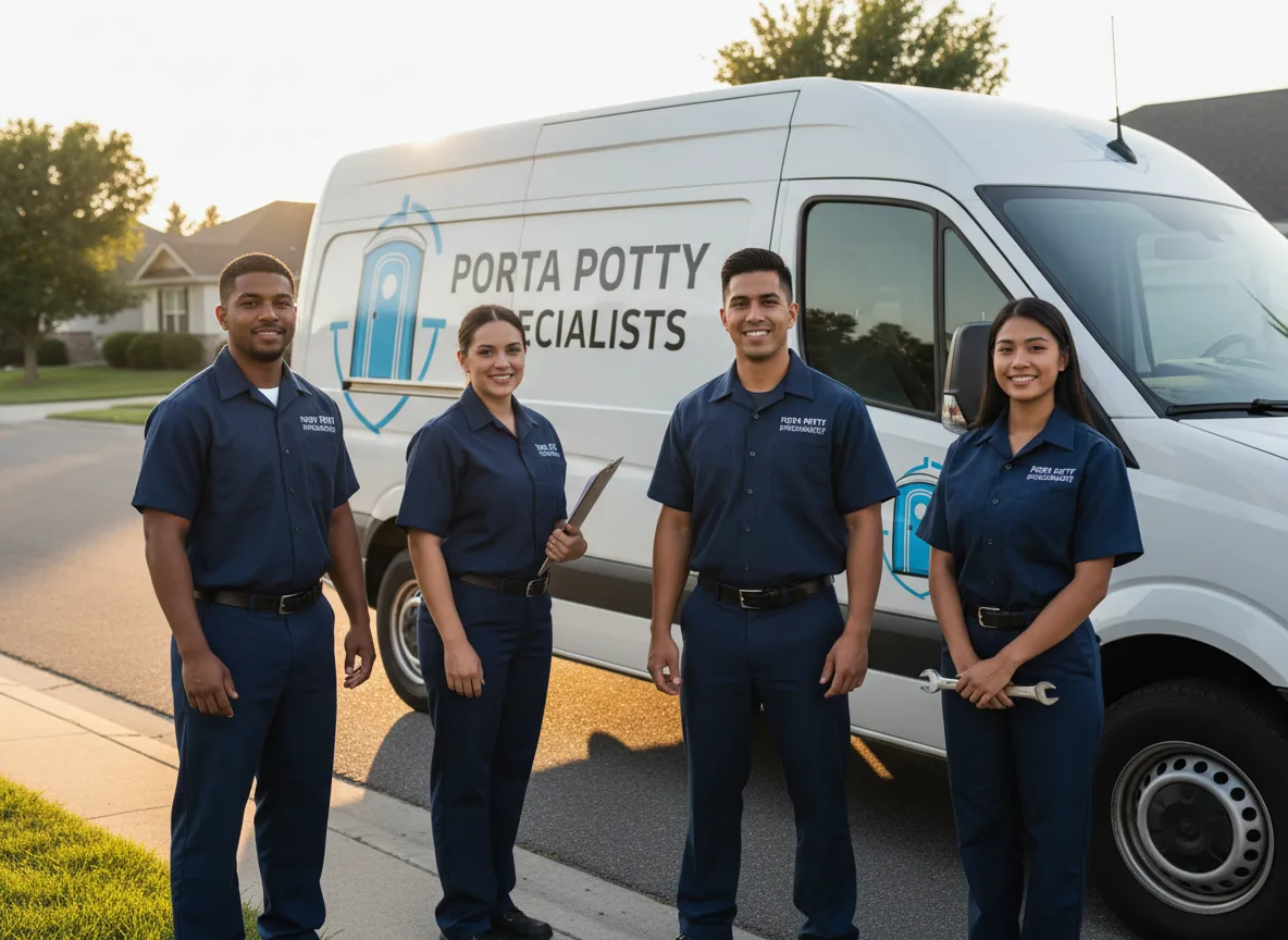 Portable Toilet Rental company in Alverton, PA